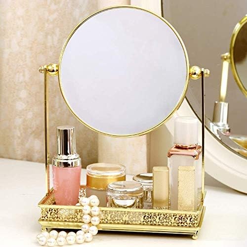 ZCHAN šminka zamirkulo osvijetljenu makeup - ispraznost kozmetičko ogledalo s uvećanjem, dvostrano ogledalo