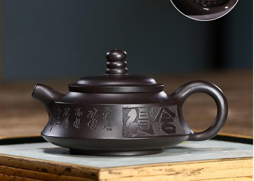 SDFGH 140ml Yixing Purple Clay Teapots Handmade Zisha Tea Pot loptica Filter Lepot Kettle Kineski čaj Pokloni