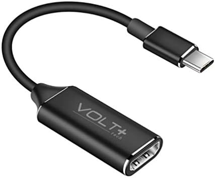 Radi Volt Plus Tech HDMI 4K USB-C kompatibilni sa Realme 9i Profesionalni adapter s digitalnim izlazom 2160p,