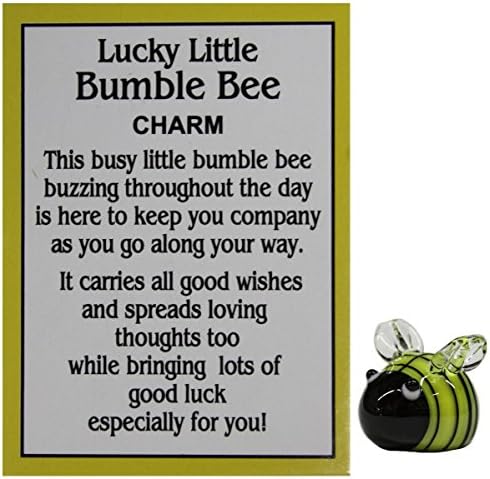 Ganz Lucky Little Bumble pčela šarm sa pričama s pričama žuta