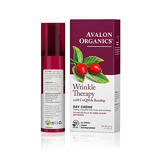 Avalon Organics Day Crème, Terapija Bora, 1.75 Oz