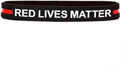 Narukvice Za Vatrogasce Red Lives Matter