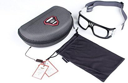 RunSpeed ​​Unisex Sportske košarkaške naočale protiv magle zaštitne zaštitne naočale