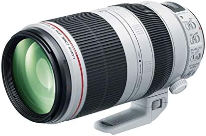 Canon EF 100-400mm f / 4,5-5.6l je II USM objektiv, paket sa 3pod trek serije od karbonskih vlakana putni