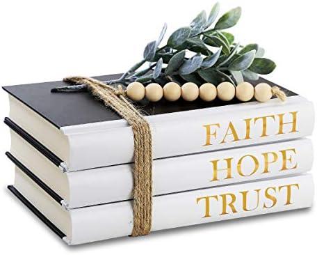 Hardcover dekorativna knjiga, moderne Hardcover dekorativne knjige,knjige naslagane vjerom|nadom|povjerenjem