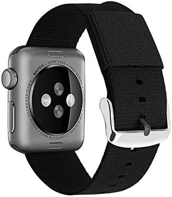 Chintber podesivi trake za sat - Najlonske zamjenske trake za trake za Apple Watch 38 / 40mm, kompatibilni