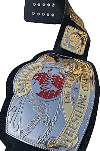 NWA National Tag Wrestling Championship Title Replica Belt