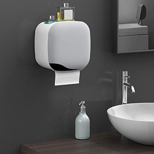 JYDQM zidni držač toaletnog papira kutija za maramice vodootporna kutija za toaletni papir rolna papirna