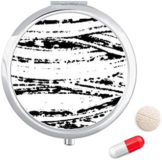 Brushwork Nepravilna Tekstura Kutija Za Pilule Džepna Kutija Za Skladištenje Lijekova