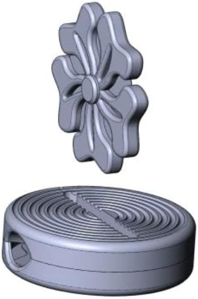 Rezač navoja Blavesaver sa magnetnom futrolom za rotarne oštrice ljubičastim hobijima