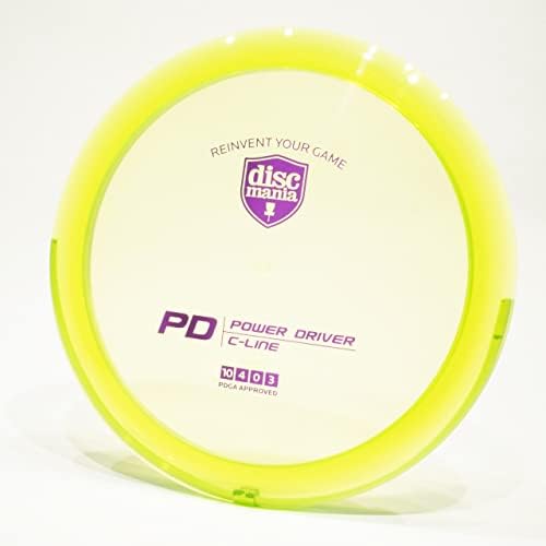 Discmania PD vozač Golf disk, odabir Težina / boja [Marka i tačna boja može varirati]