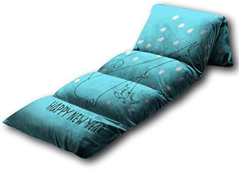Dječji podni jastuk krevet ilustracijaKuti podni krevet, prijenosni prostir za spavanje za igre za čitanje putnika, meka i udobne 26x88 inča