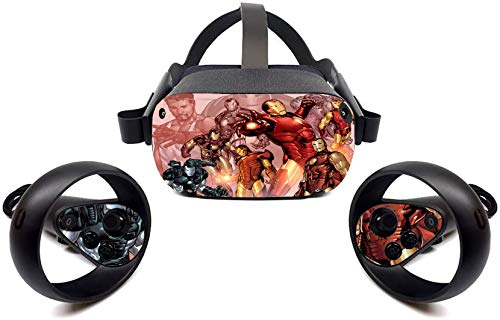 Naljepnice Super Hero kože za oculus Quest, zaštitni, izdržljiv i jedinstveni poklopac zamotavanja