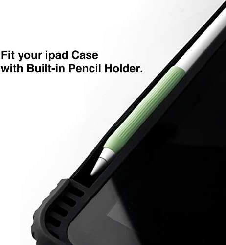 5 pakovanja iPencil koštac Silikonski držač rukav kompatibilan sa Apple Pencil 1. i 2. generacije