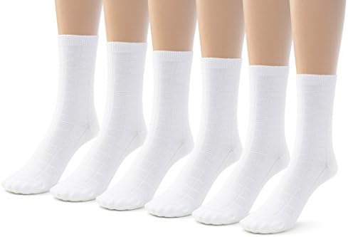Svilenkasti prsti bambus bešavne dizajnirane čarape za haljine za dječake djevojčice, 3 ili 6 PK čarapa za