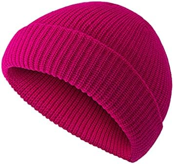 Wytong Unisex zimski pleteni palijski šešir sa lakim pom toplim pletenim kapama Beanie kape za žene