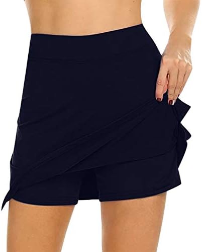 Žene teniske suknje Atletic Activewear Skort s kratkim hlačama Trčanje Workout Yoga Golf Skorts Visoko struk Sport