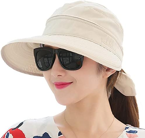 Sun Visor HATS širok veliki rub prazan gornji šešir za zaštitu od sunca 2 u 1 zip-off plaža sunčanica za sportska