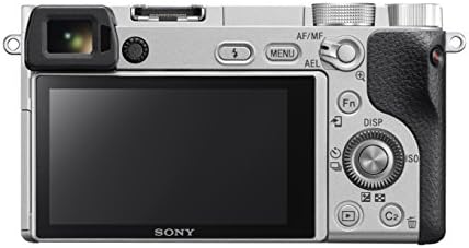Sony Alpha A6300 kamera bez ogledala izmjenjiva digitalna kamera sa APS-C, Auto Focus & amp; 4k Video-ILCE 6300 / s tijelo sa 3 LCD ekranom-E mount Compatible-Silver