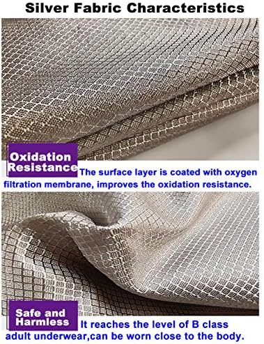 Faraday tkanina EMF zaštitna tkanina srebrna vlakna tkanina protiv zračenja provodljiva tkanina visoka elektromagnetska