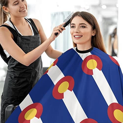 Colorado zastava Barber rt Profesionalna rezanje kose pregača frizera Cape Barber oprema za muškarce