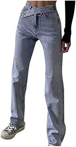Teretne hlače široke modne traperice traper noga atletski patentni zatvarač plus traper traperice sa džepovima