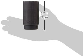 Williams 14m-635 1/2-inčni pogon Duboka utičnica 6 točka, 35 mm