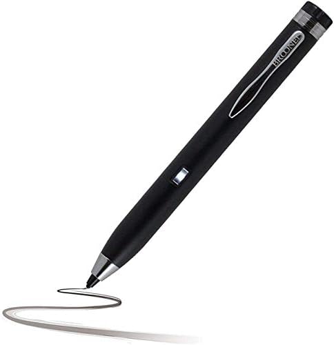 Bronel crna fine tačaka digitalna aktivna olovka za stylus - kompatibilan sa Apple iPad Mini 7.9