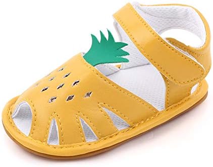 Hahawaii Baby Sandal Cipele, Ljetna protiv klizanja prozračna anti-klizač Ananas Toddler FLAT PREWALKER
