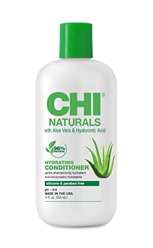 CHI Naturals sa Aloe Verom hidratantnim regeneratorom, 12 oz