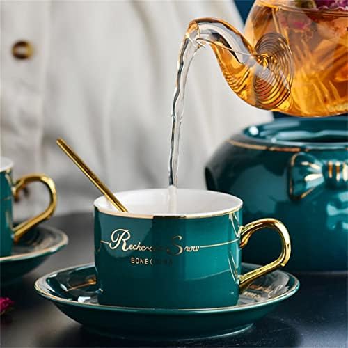 N / A Nordic Engleski popodnevni čaj keramički stakleni cvjetni čaj zagrijavanje crno čaj Biljni čaj Voćni čajnik (boja: a, veličina