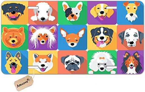 Licenska ploča za pse za pse, pasmine pasa Profili Kućni ljubimci Shepherd Terrier labrador Domaće životinje