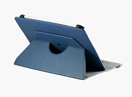 Navitech 7 Plava koža stil knjiga Folio Case / poklopac i olovka kompatibilna sa Huawei MediaPad X1 7.0