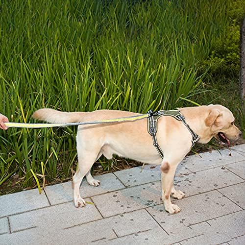 5FT štenad / pas povodac za srednje pse i velike pse - visoko reflektirajuće štene povodac sa anti-kliznim ručicama - teška užad u konopu