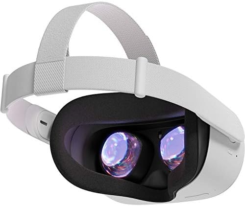 Oculus najnovija potraga 2 Napredna all-in-one virtualna stvarnost GMAING VR slušalice 256GB set, bijeli