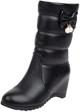 HCJKDU Ženske bombine za borbene čizme Crne bojne čizme Crne borbene čizme žute kišne čizme Srebrne cipele Goth