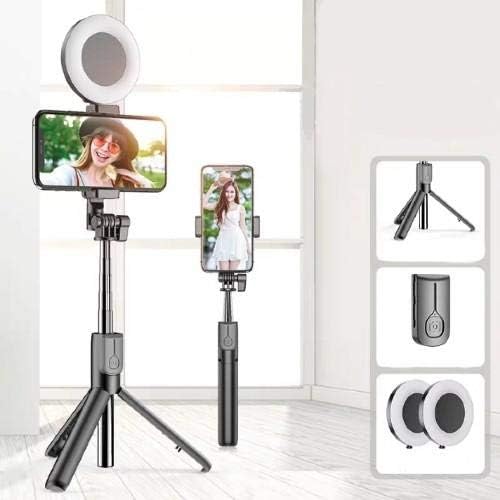 Boxwave stalak i nosač za Blackview A70-RingLight SelfiePod, Selfie Stick produžna ruka sa prstenastim svjetlom