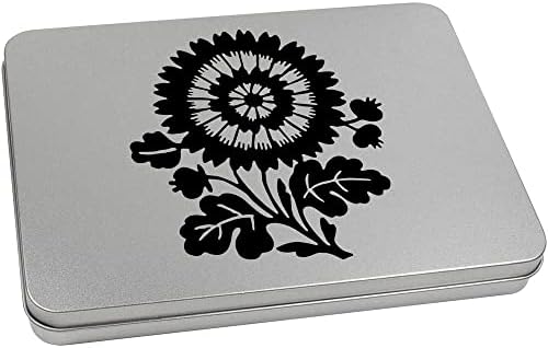 Azeeda' Flower ' Metalna Kutija Za Dopisnice Sa Šarkama / Kutija Za Odlaganje