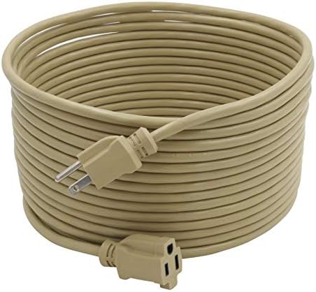 Prime Wire & Cable EC884627 16/3 SJTW Pejzažni produžni kabel, 35 stopa, 1 paket