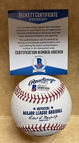 Trent Giambrone Chicago Cubs Rookie Godina potpisali M.L. Bejzbol Beckett H80309