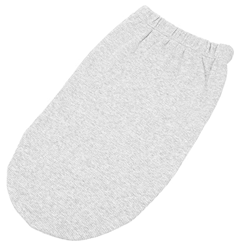 Doitool muške toplotne čarape Gips nožni poklopac bolova gležanj Braće nogu čarapa za noga čarapa čarapa za gležnjeve potpora Sportski kape za gležnjeve za sportske čarape sive zimske čarape