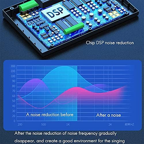 HUIOP M9 Audio interfejs zvučna kartica Live Voice Mixer Vanjska USB zvučna kartica više efekata