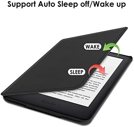 Shzrgarts poklopac kućišta za potpuno novi Kindle-Smart Cover sa automatskim spavanjem / Wake