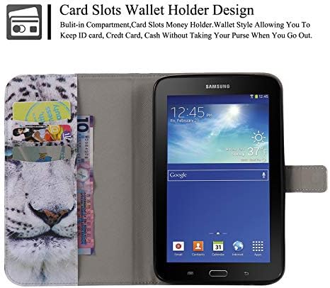 Galaxy Tab E 7.0 Case, Artyond Cards Slots CASS sa [Auto buđenje / spavanje] Magnet zatvarača PU kožnog