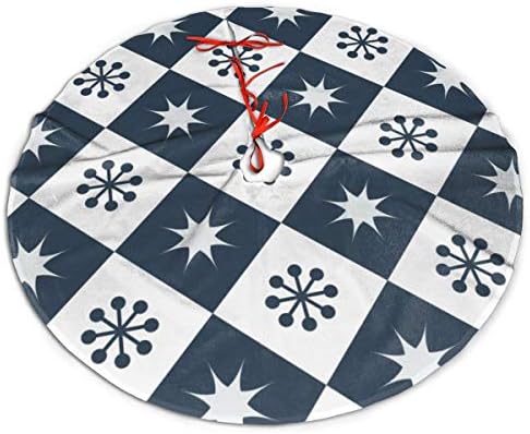 LveShop Brošura Božićni blok Božićna suknja Drvo Luksuzna okrugla zatvorena vanjska mat rustikalna Xmas Tree Odrezi za odmor (30 / 36 / 48 Tri veličine)
