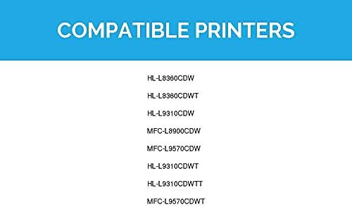 LD Proizvodi Kompatibilni toner kaseta za zamjenu za brata TN436BK TN-436 TN436 Super Visoki prinos za upotrebu u bratu MFC-L8900CDW HLL8360CDW HL-L9310CDW HL-L9310CDWTT MFC-L9570CD