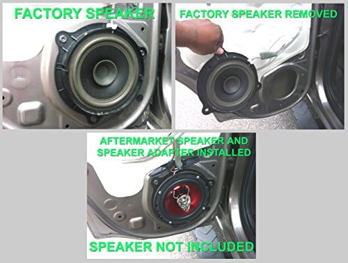Spacerski prstenovi za adapter zvučnika - tačan prikladan za odabir Infiniti & FITs Nissan vozila