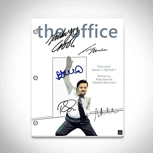 Office UK Script Limited Signature Edition Studio Licensed Custom Frame