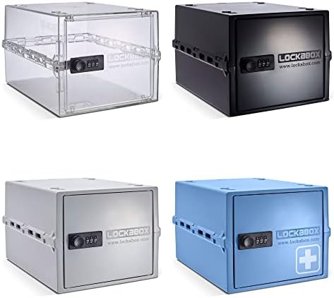 LOCKABOX One ™ kristal, jet, opal bijeli i medijski paket | Kutije za zaključavanje