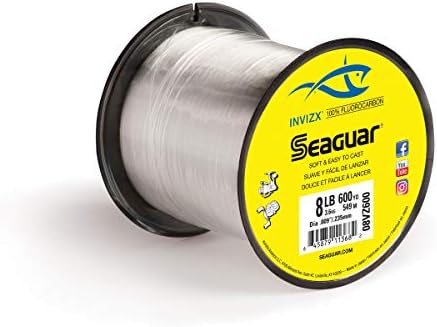 SeaGuar invizx fluorokarbon 600 metara